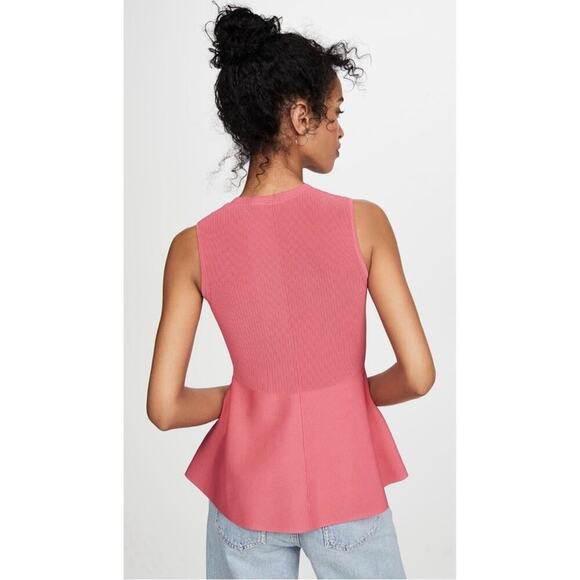 Theory Textured Shell Blouse Sz M - Picture 2 of 8